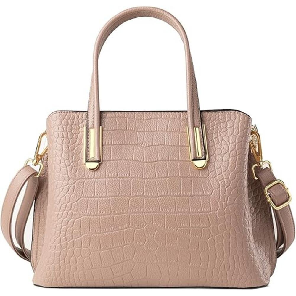 Elegant Tan Tote Bag